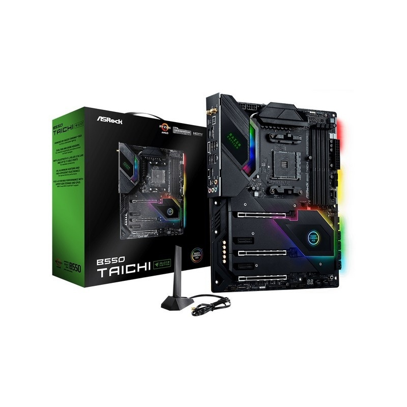 Материнская плата ASRock B550 Taichi Razer Edition Socket AM4