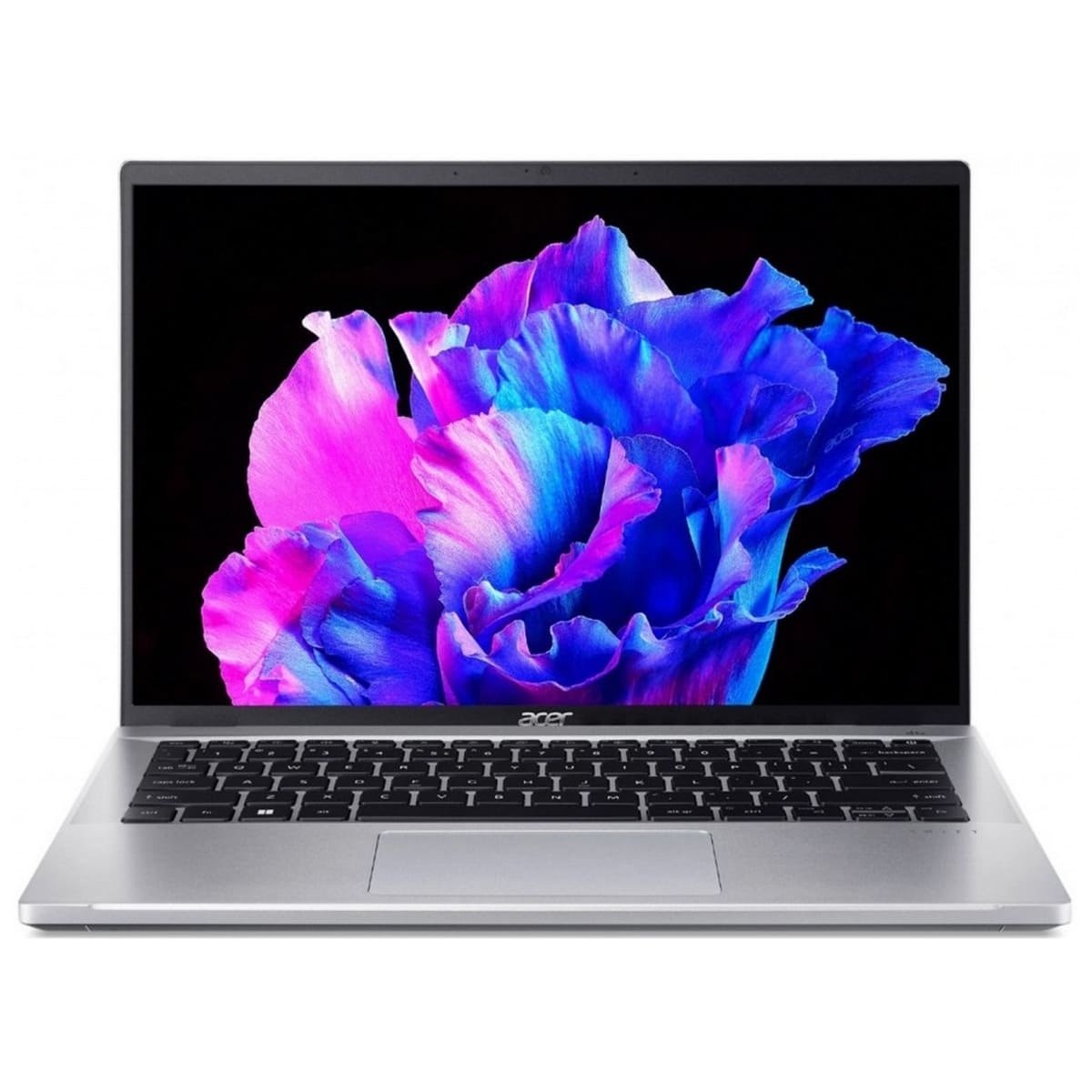 Ноутбук Acer Swift Go 14" 2.8K OLED, Intel i7-1355U, 16GB, F512GB, серебристый (NX.KMZEU.005)