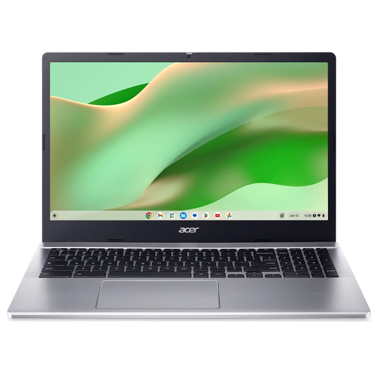 Ноутбук Acer Chromebook CB315-5H 15" FHD IPS, Intel C N100, 8GB, F128GB, UMA, ChromeOS, серебристый