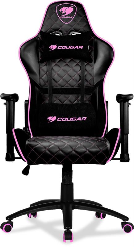 Кресло для геймеров Cougar Armor One Eva Black/Pink