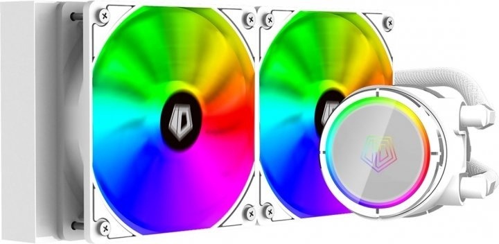 Система водяного охолодження ID-Cooling (Zoomflow 240 XT Snow)