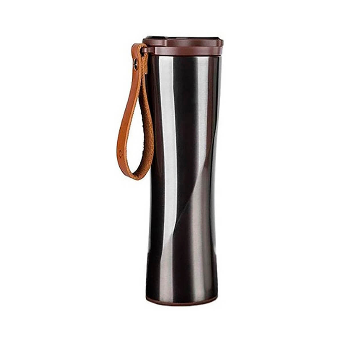 Kiss Kiss Fish Smart Coffee Tumbler Gray - ПУ