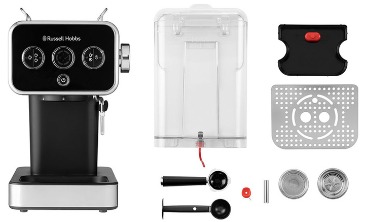 Кофеварка эспрессо Russell Hobbs Distinctions 26450-56