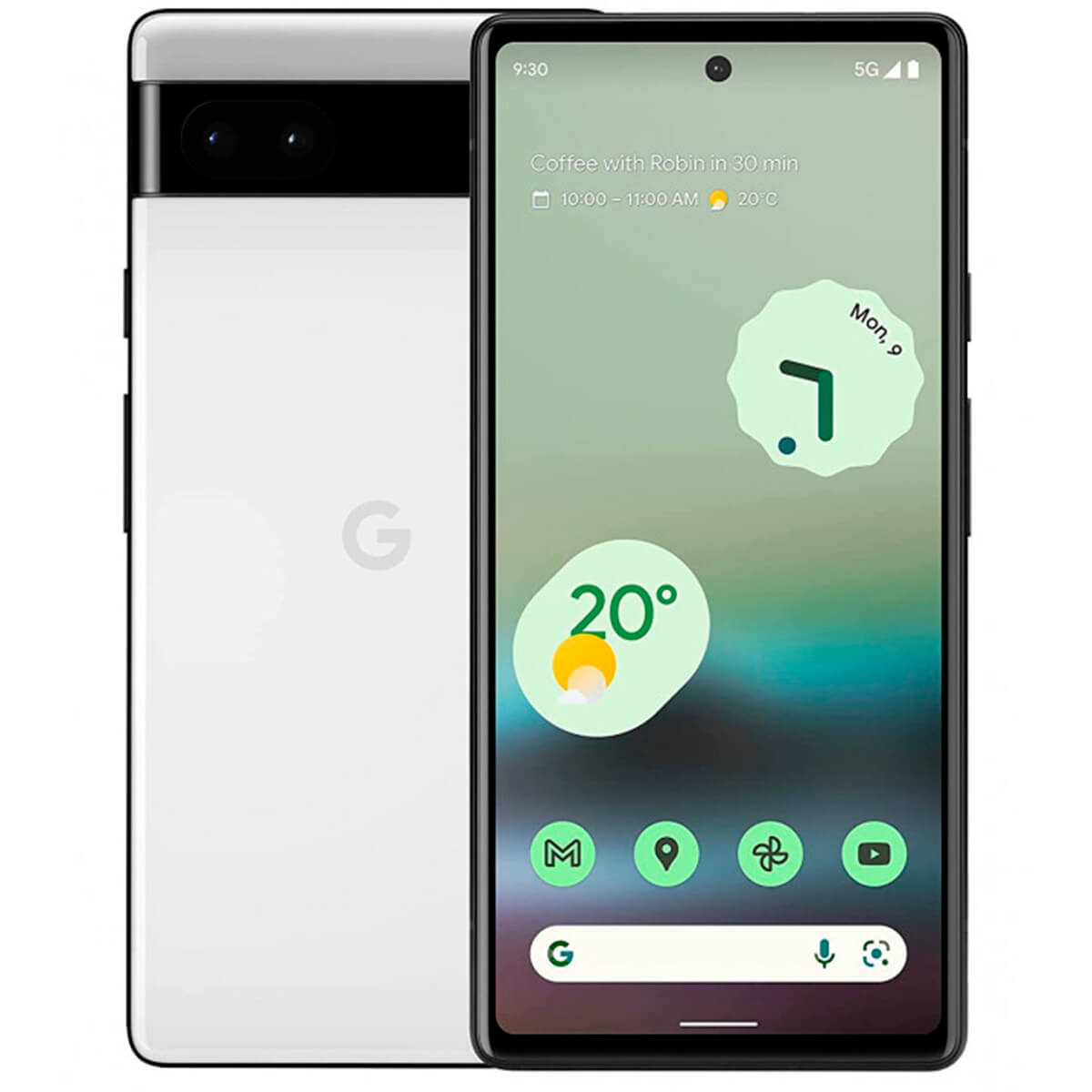 Смартфон Google Pixel 6A 6/128GB Dual Sim Chalk JP