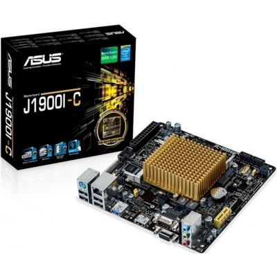 Материнская плата Asus J1900I-C Mini ITX