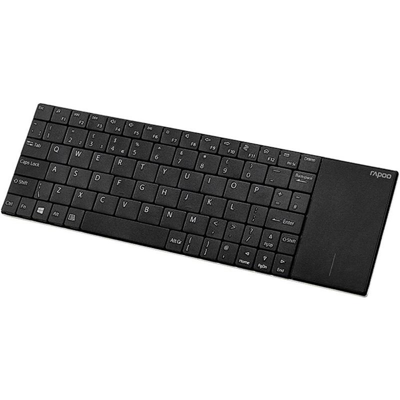 Клавиатура Rapoo E2710 Black USB