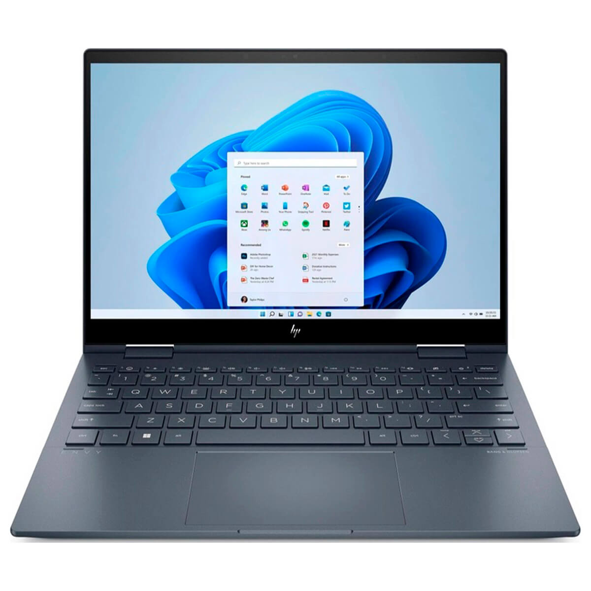 Ноутбук HP ENVY x360 13-bf0003ru 13.3" 2.8K OLED Touch, Intel i7-1250U, 16GB, F1024GB, UMA, Win11 (826Y3EA)