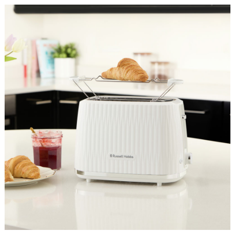 Тостер Russell Hobbs 27370-56 Eden 2S Toaster White