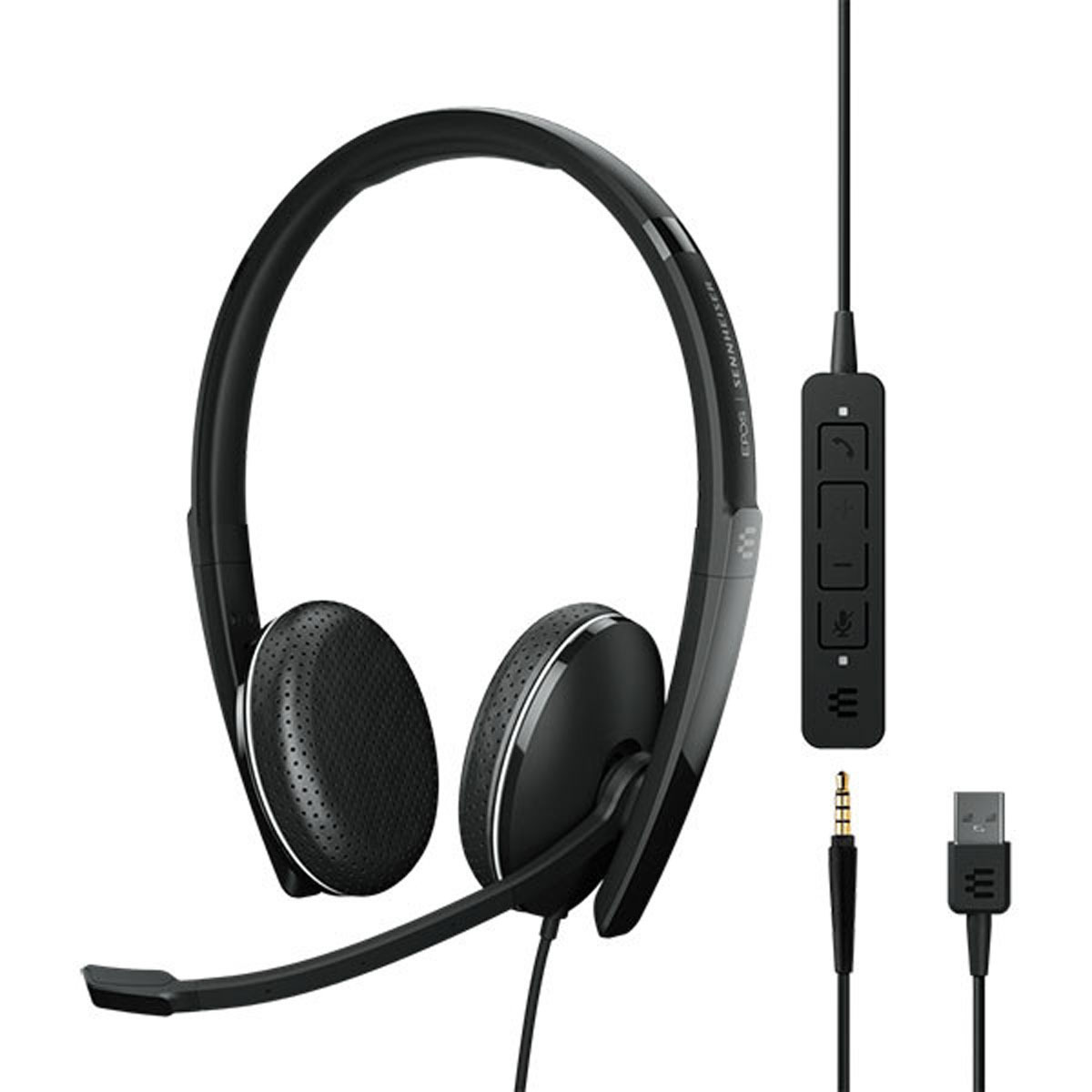 Наушники с микрофоном Sennheiser EPOS ADAPT 165T USB II (1000902)