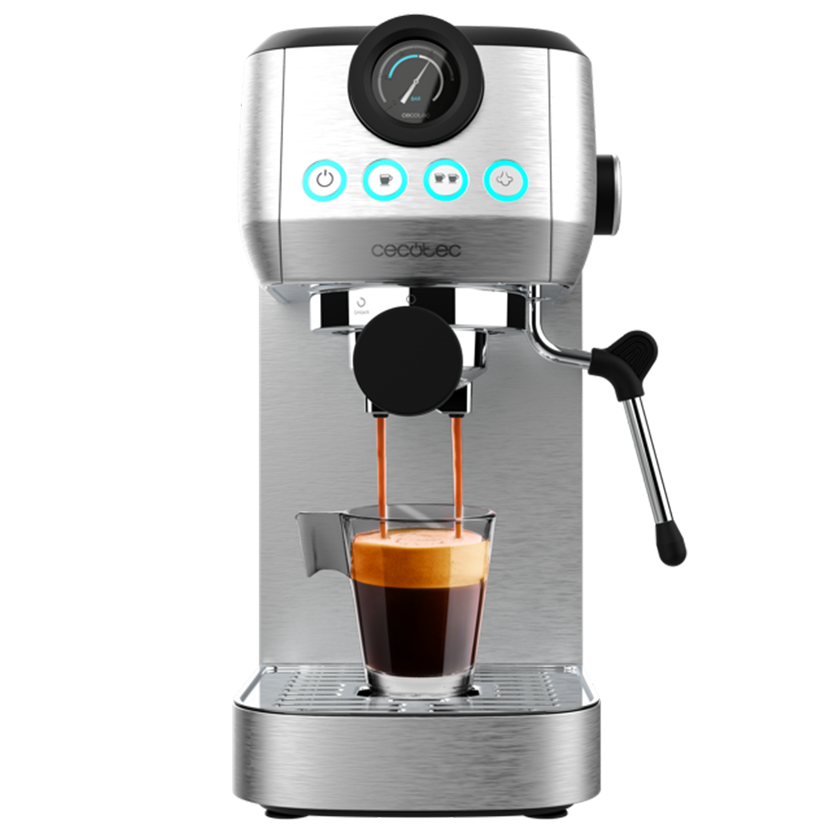 Кофеварка эспрессо CECOTEC Power Espresso 20 Steel Pro - Уценка