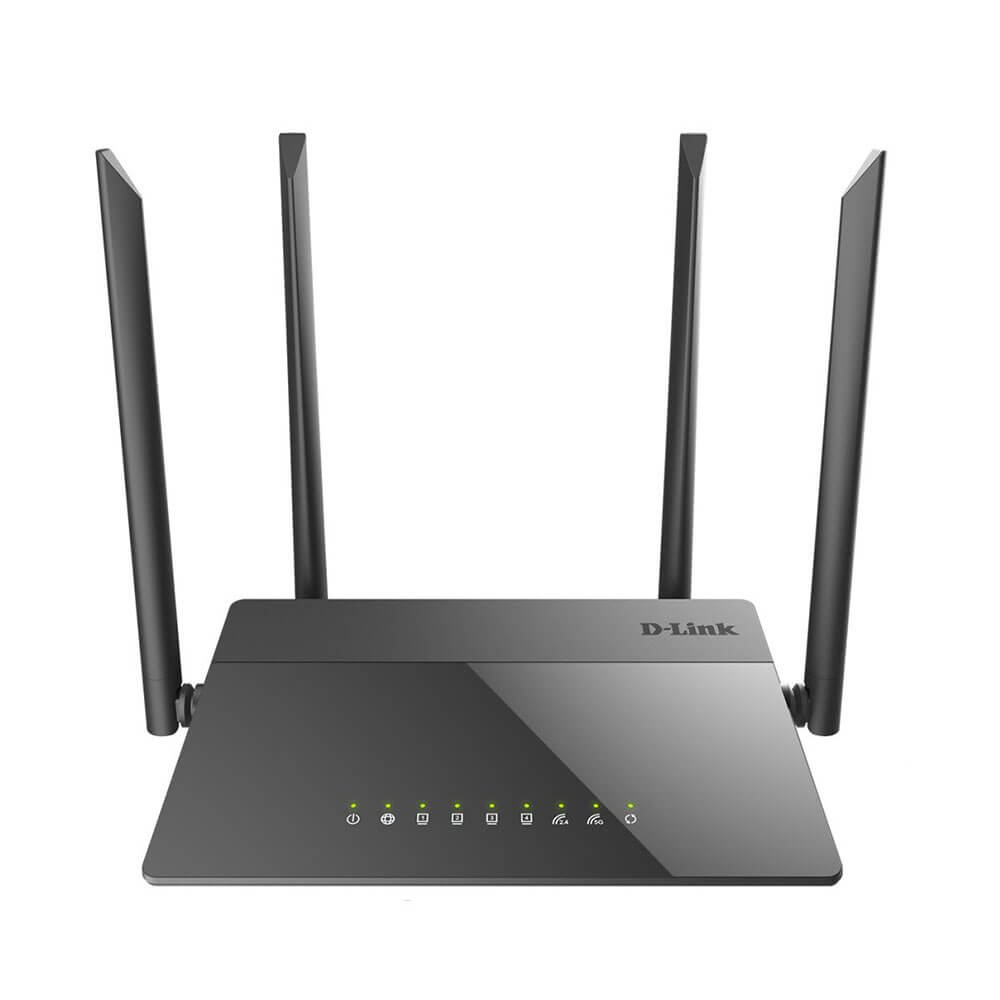 Wi-Fi Роутер D-Link DIR-841 (AC1200, 1xGE WAN, 4xFE LAN, MU-MIMO, 4x5dBi антенны)