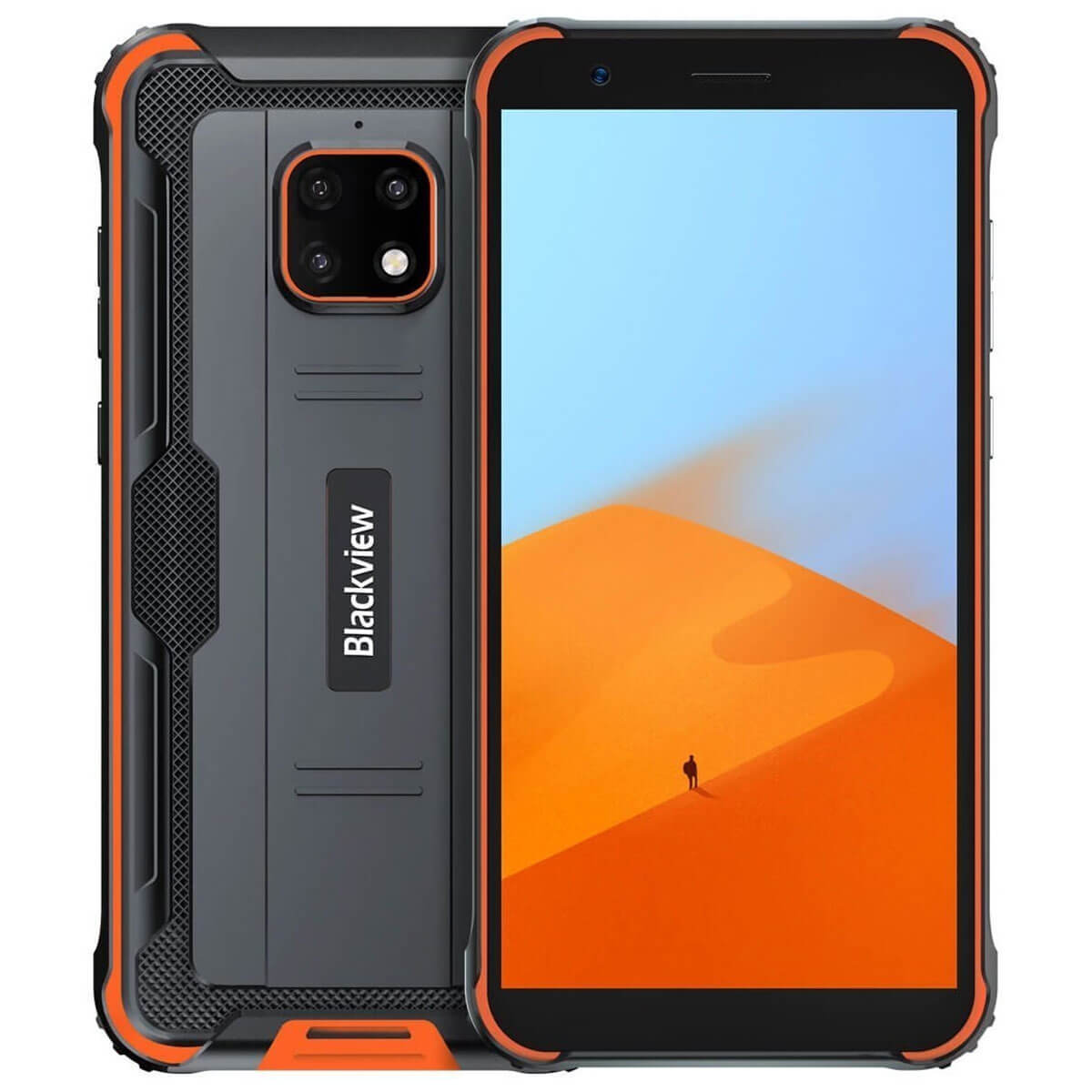 Смартфон Blackview BV4900 3/32GB Dual SIM Orange (6931548306467)