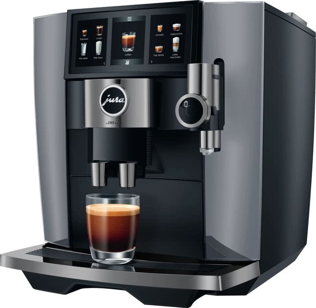 Кофемашина JURA J10 twin Diamond Onyx EA (15706)