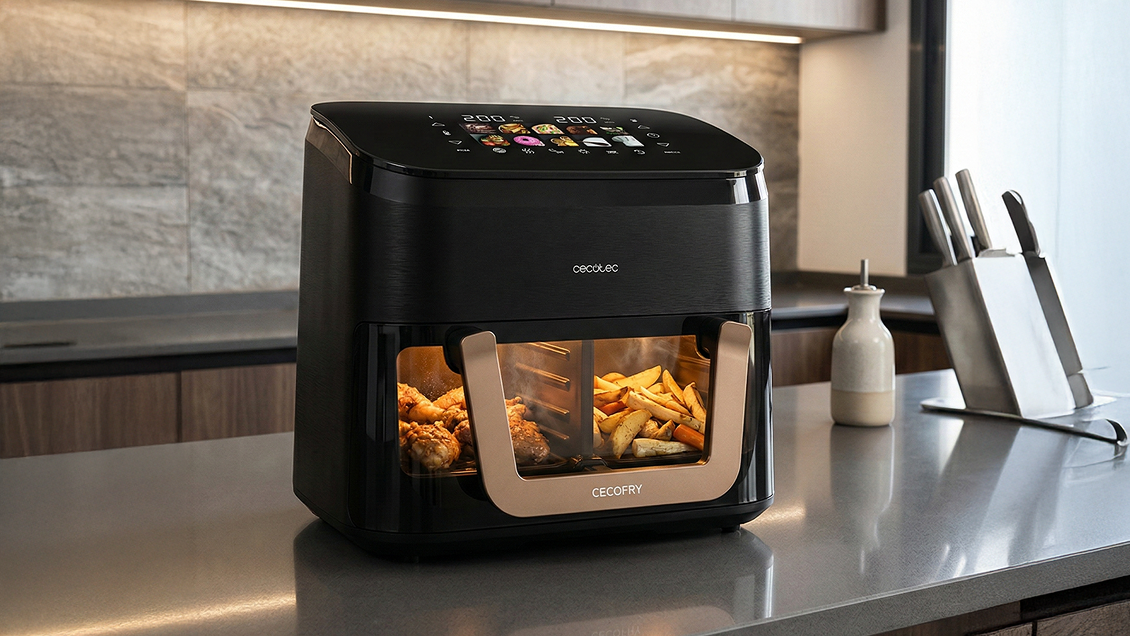 Огляд на мультипіч Cecotec Cecofry&Grill Smokin 11000: готування як мистецтво