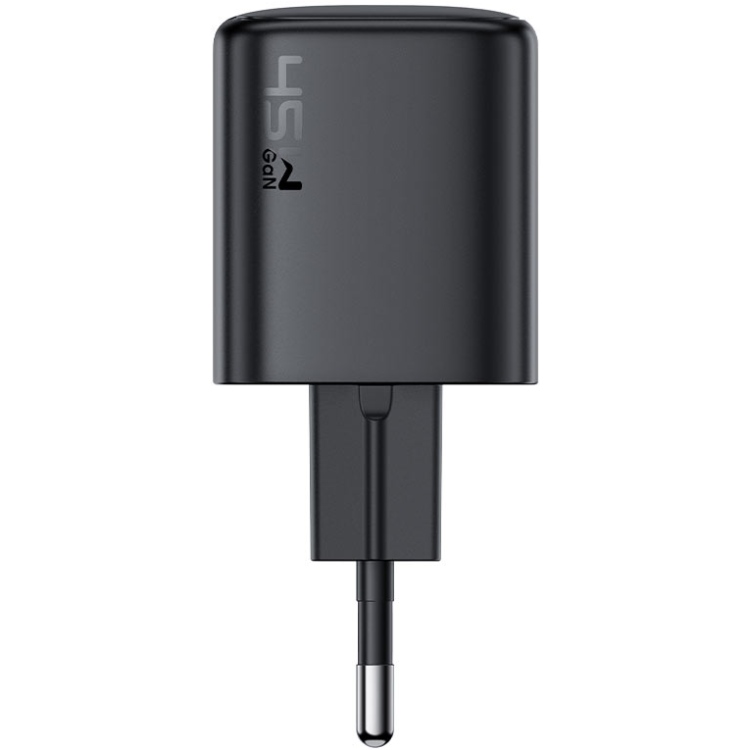 Зарядное устройство Acefast 1xUSB-C 45W Gan A119 Fast Charger black