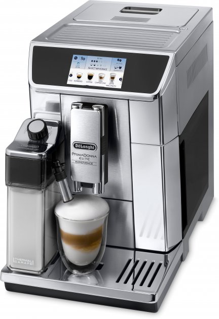 Кавомашина автоматична Delonghi PrimaDonna Elite ECAM 650.85.MS