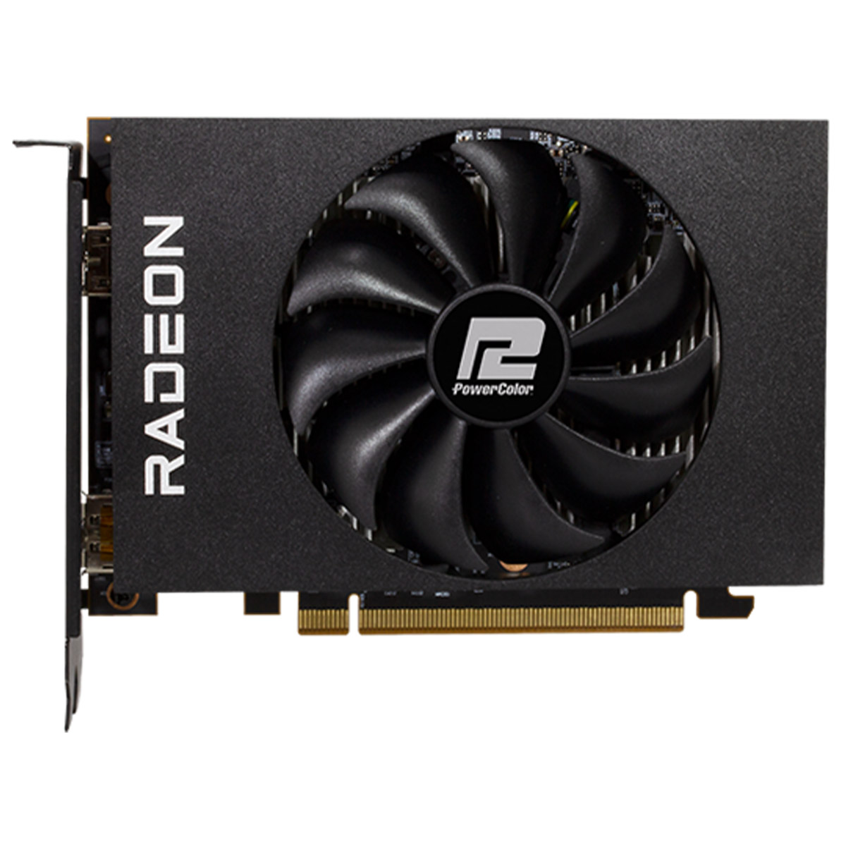 Видеокарта PowerColor AMD Radeon RX 6400 ITX 4GB GDDR6 PowerColor (AXRX 6400 4GBD6-DH)