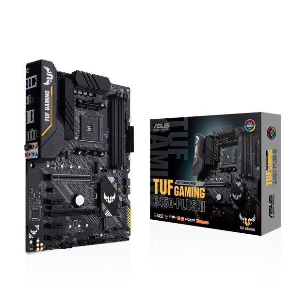 Материнская плата Asus TUF Gaming B450-Plus II Socket AM4