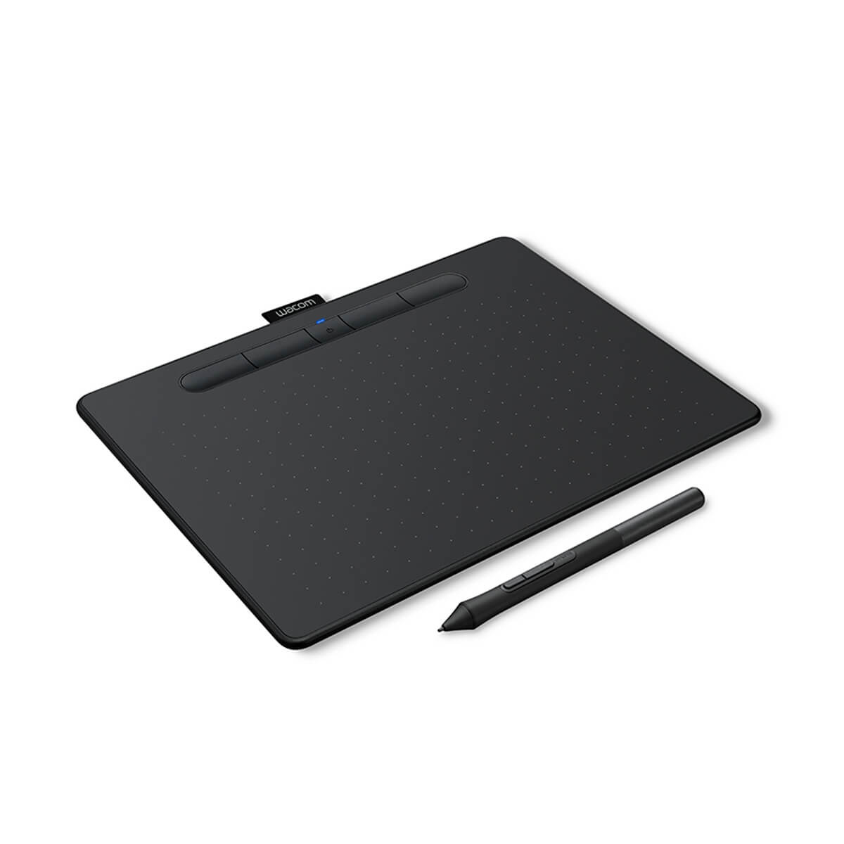 Графический планшет Wacom Intuos M Bluetooth Black (CTL-6100WLK-N)