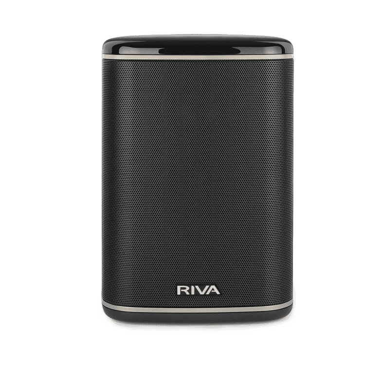 Мультирум акустика RIVA Arena Compact Multi-Room+ Wireless Speaker Black (RWA01B-UN)