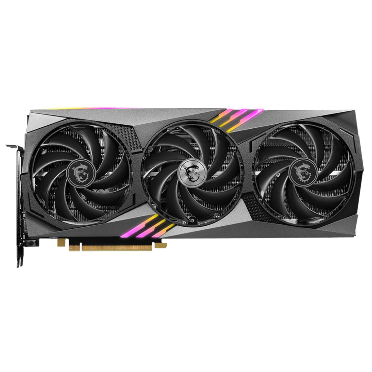 Видеокарта MSI GeForce RTX 4070 12GB GDDR6X GAMING TRIO