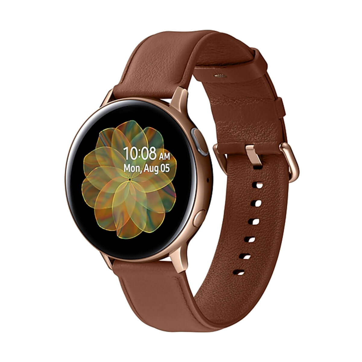 Смарт-часы SAMSUNG Galaxy Watch Active 2 44mm Stainless Steel Gold (SM-R820NSDA)