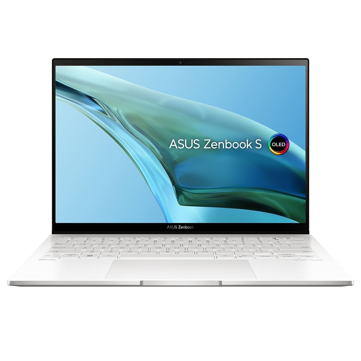 ASUS Zenbook S 13 UM5302LA-LV154 13.3" 2.8K OLED, AMD R7-7840U, 16GB, F1TB, Белый (90NB1237-M005X0)