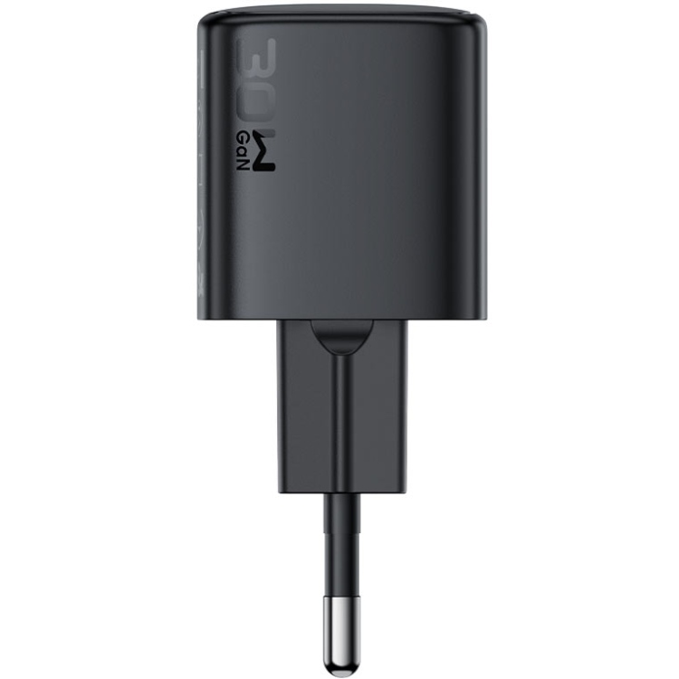 Зарядний пристрій Acefast 1xUSB-C 30W Gan A118 Fast Charger + USB-C cable black