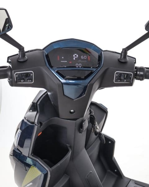 Электроскутер MAXXTER LEON, 2500 Вт, синий