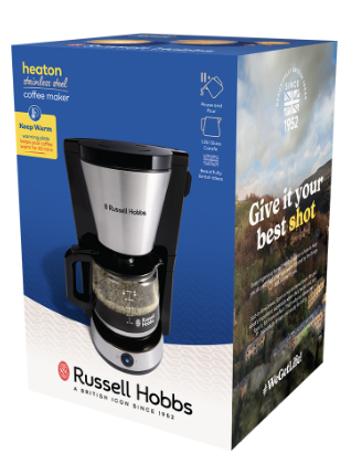Кофеварка капельная Russell Hobbs 27400-56 Heaton Coffee Maker