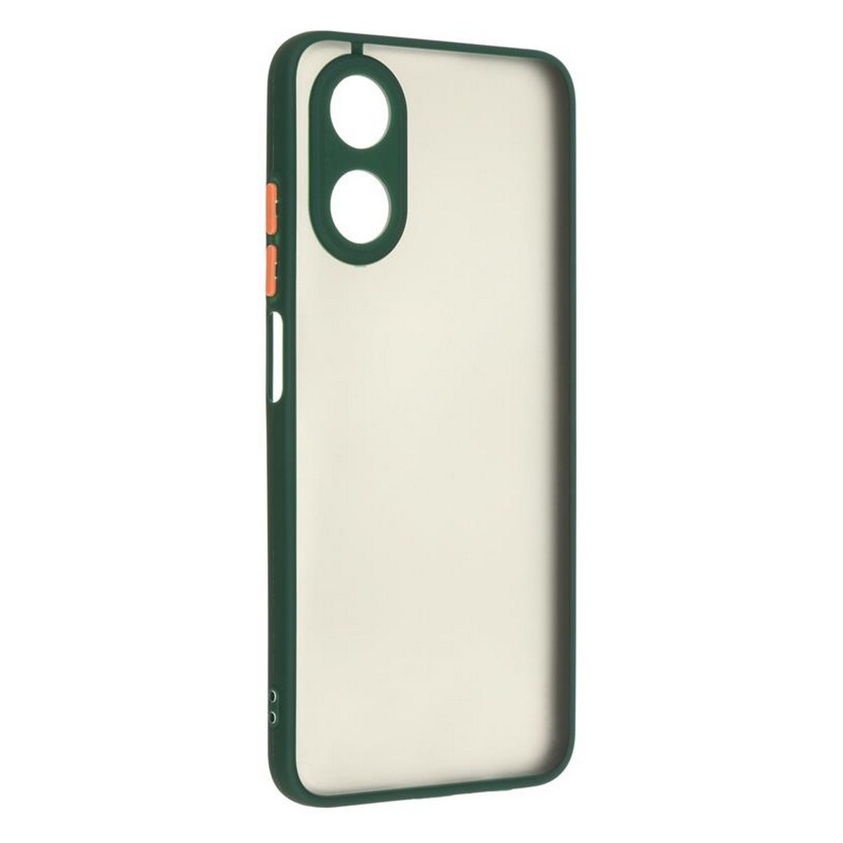 Чехол-накладка Armorstandart Frosted Matte для Oppo A17 4G/A17k 4G Dark Green (ARM66726)