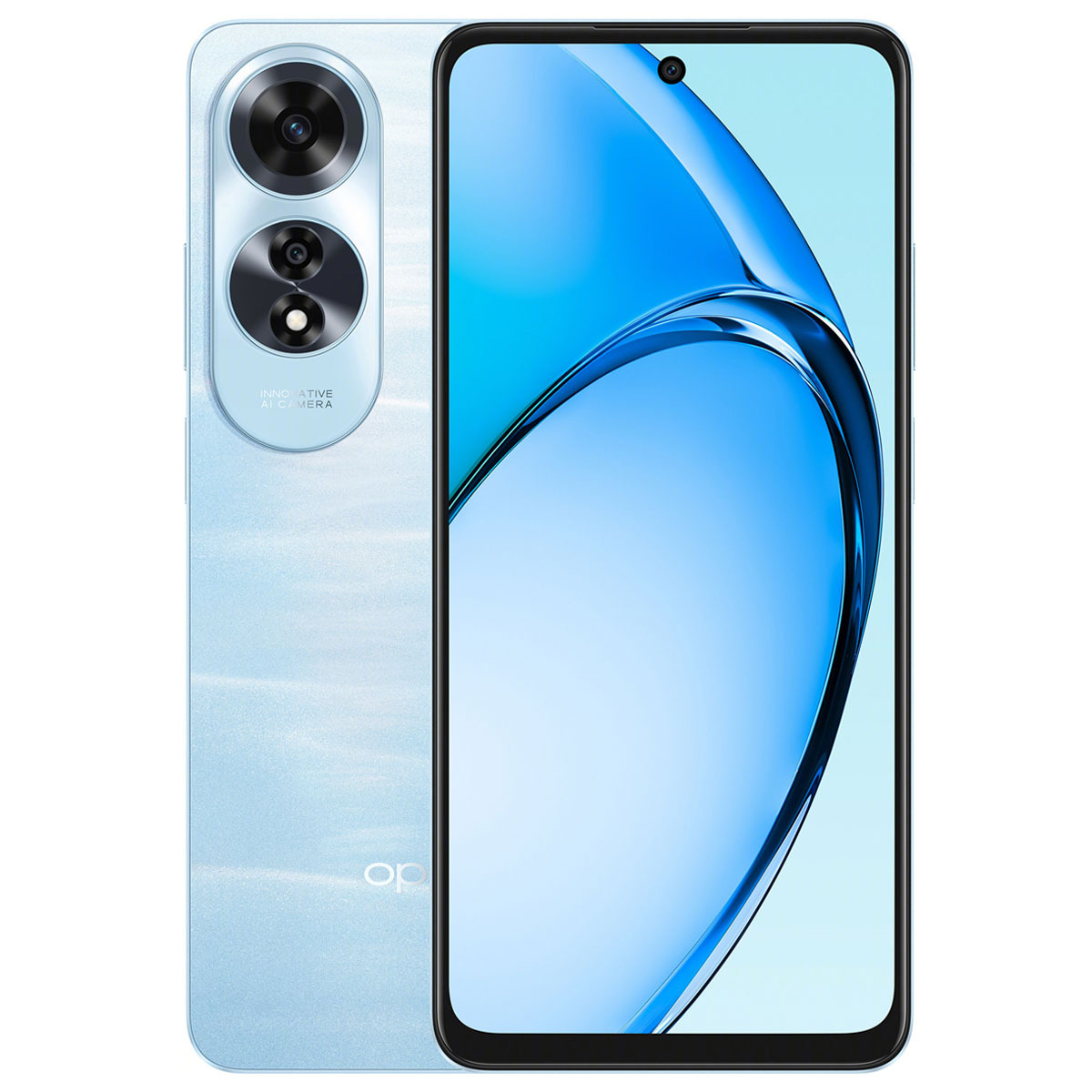 Смартфон Oppo A60 8/256GB Ripple Blue