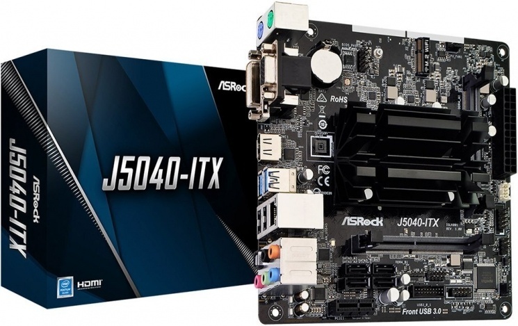 Материнська плата ASRock J5040-ITX