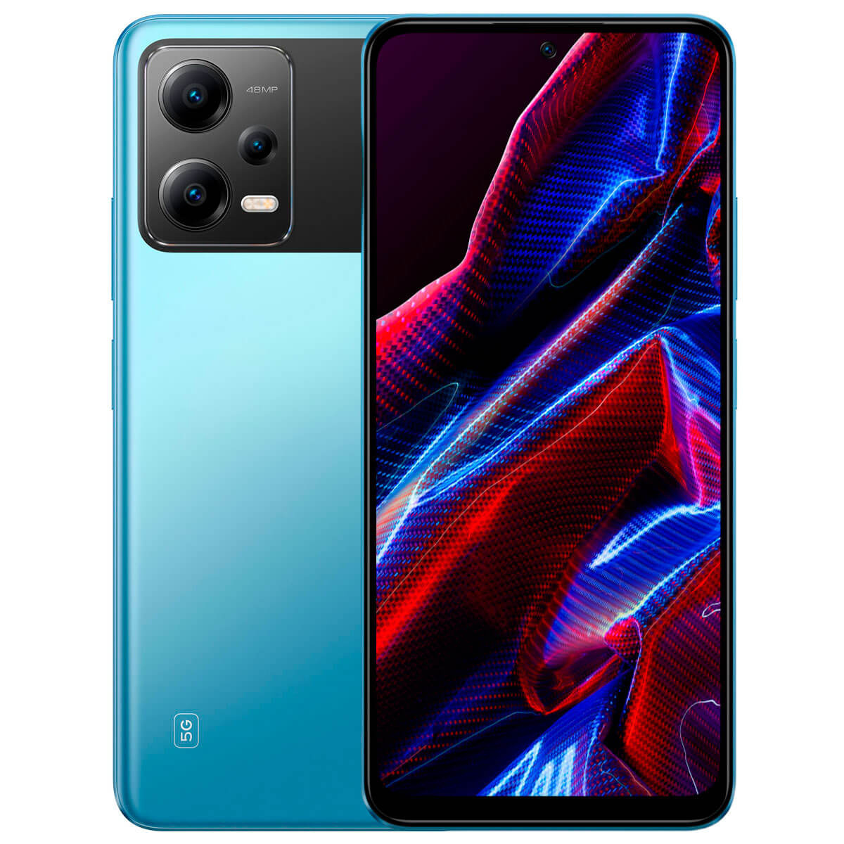 Смартфон Xiaomi Poco X5 5G 8/256GB Dual Sim Blue