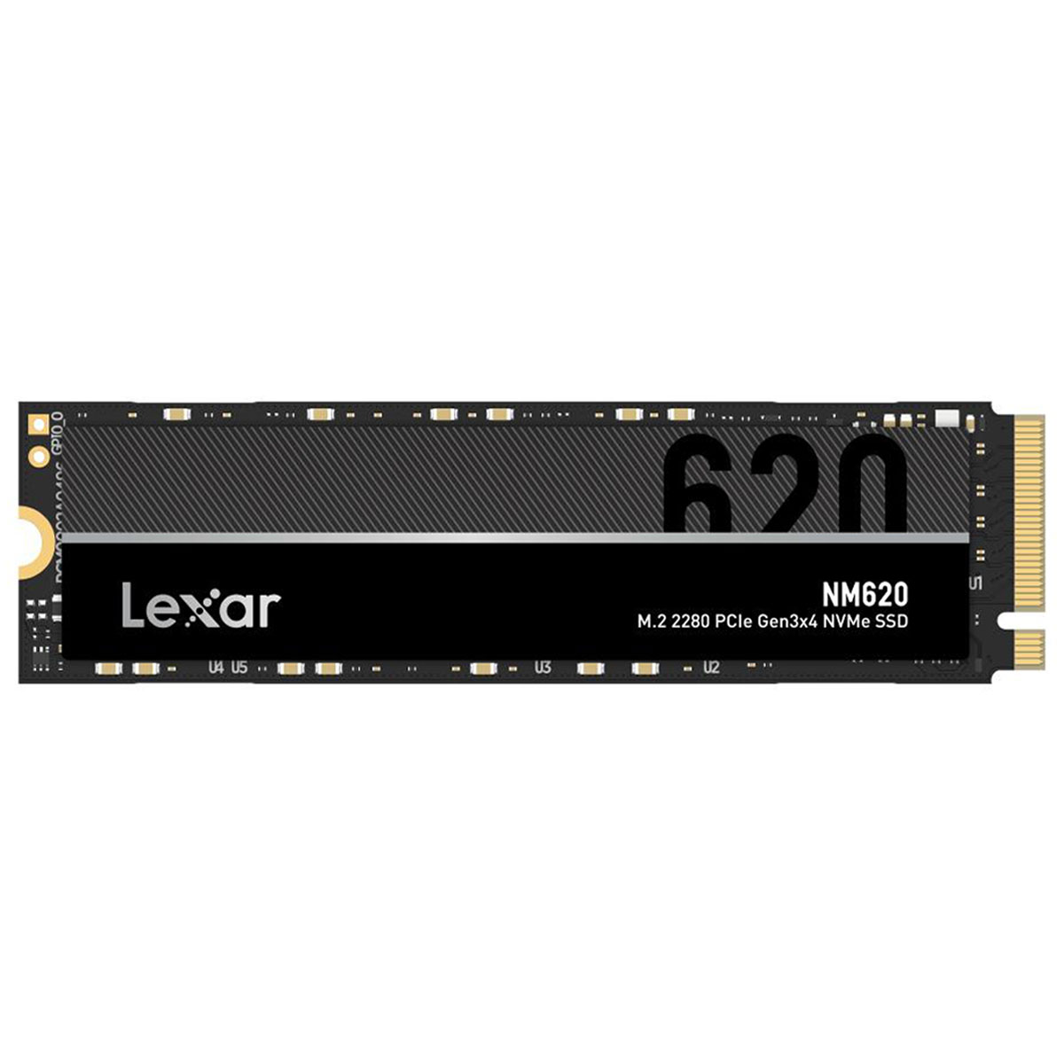 SSD диск LEXAR PCIE G3 M.2 NVME 256GB NM620 (LNM620X256G-RNNNG)