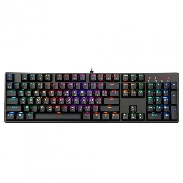 Клавіатура 1stPlayer DK5.0 RGB Outemu Blue (DK5.0-BL) USB