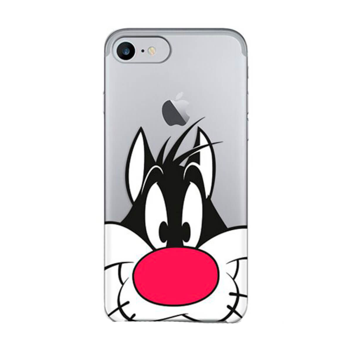 Чехол Pump Transperency Case for iPhone 8/7 Sylvester The Cat
