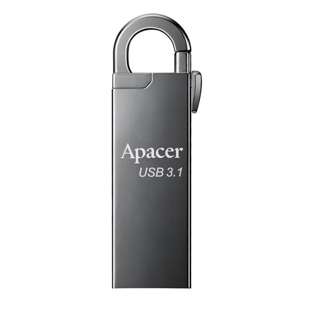 Флеш-накопитель USB3.1 64GB Apacer AH15A Black (AP64GAH15AA-1)