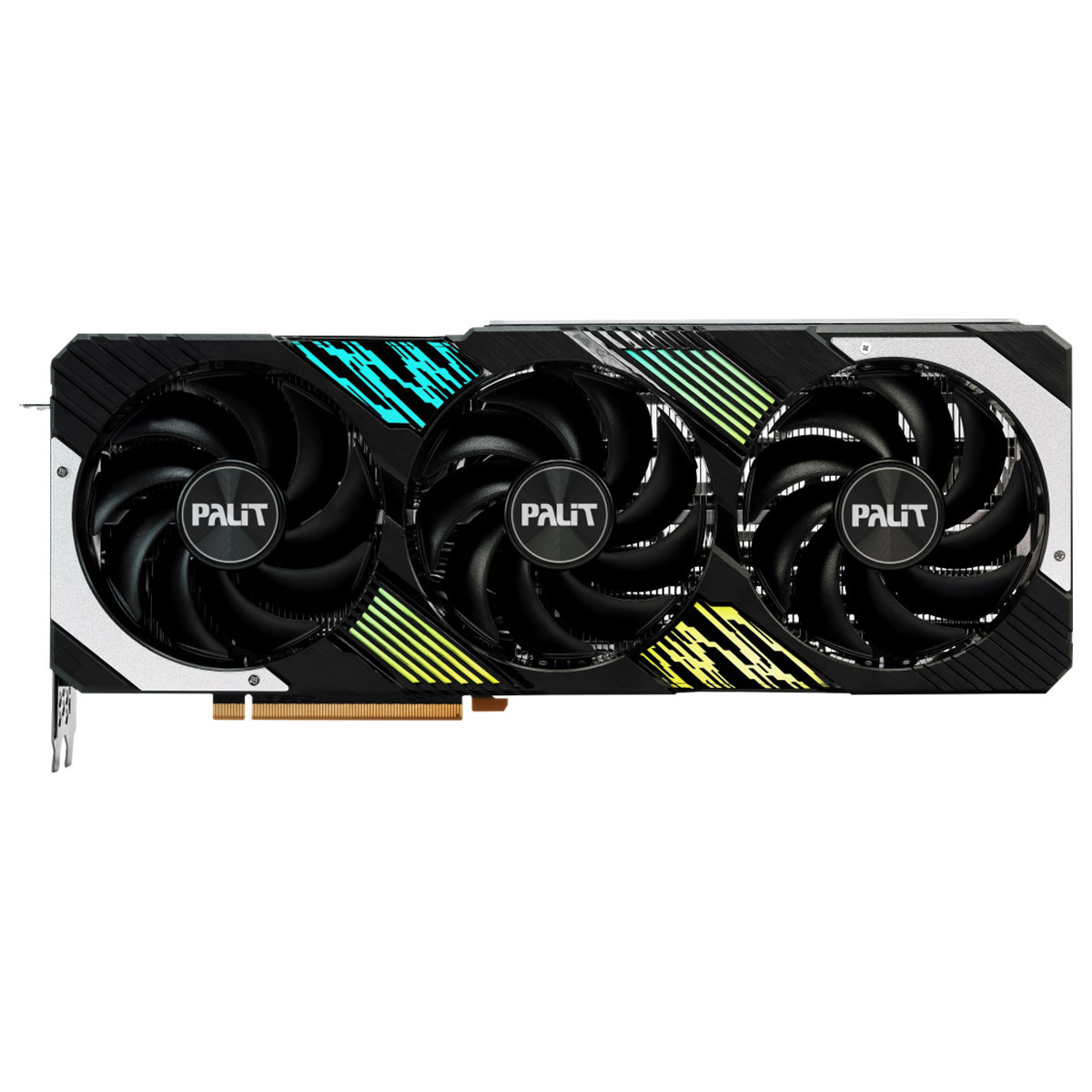 Видеокарта GF RTX 4080 Super 16GB GDDR6X GamingPro Palit (NED408S019T2-1032A)