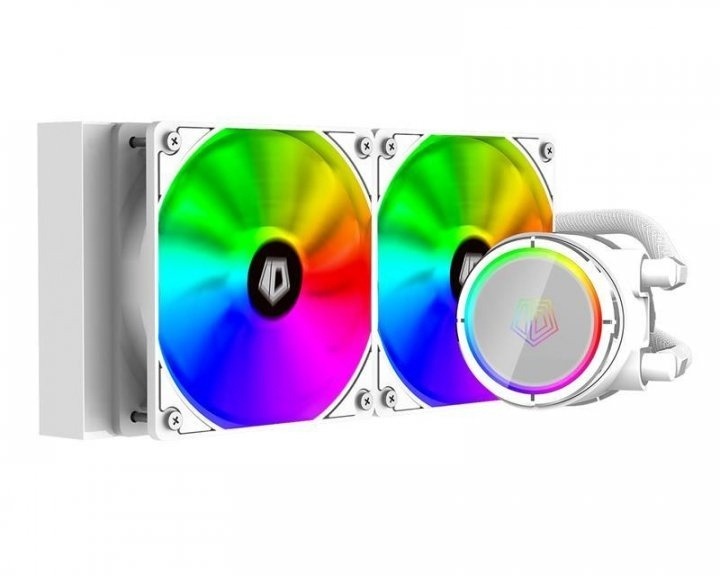 Система водяного охолодження ID-Cooling (Zoomflow 240X Snow)