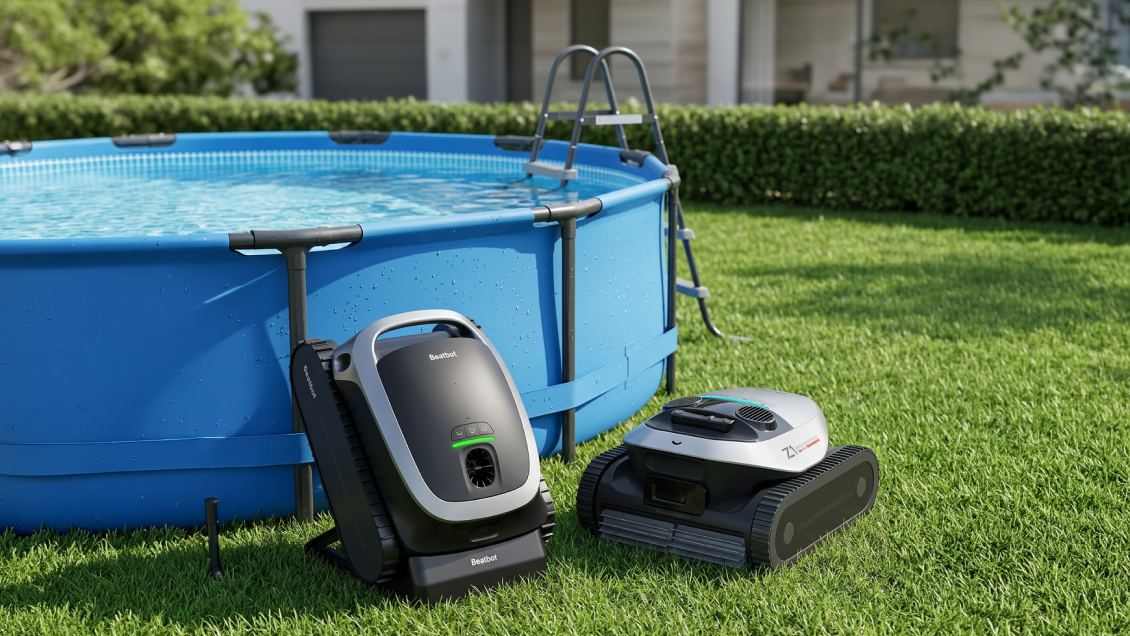 Як доглядати за каркасним басейном і чому вам потрібен робот-пилосос?