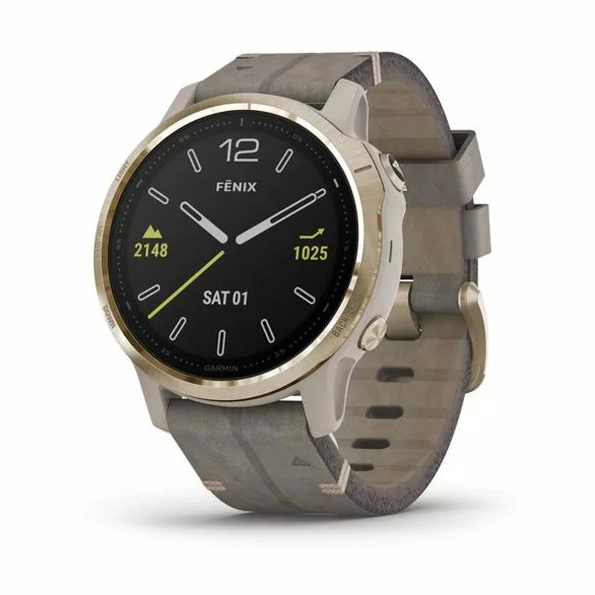 Garmin fenix 6s sapphire dlc обзор