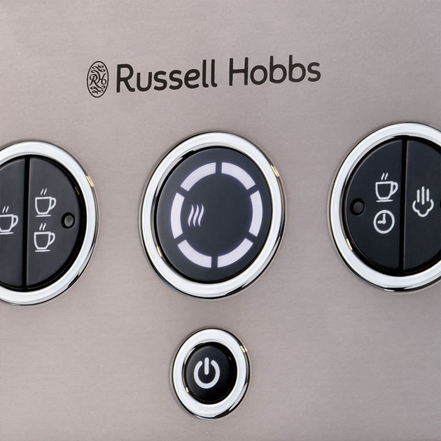 Кофеварка эспрессо Russell Hobbs 26452-56 Distinctions Titanium