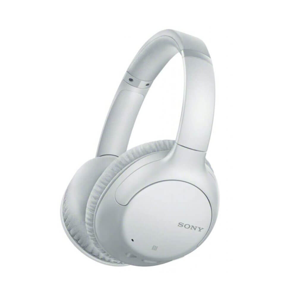 Наушники Sony WH-CH710NW Over-ear ANC Wireless Mic White