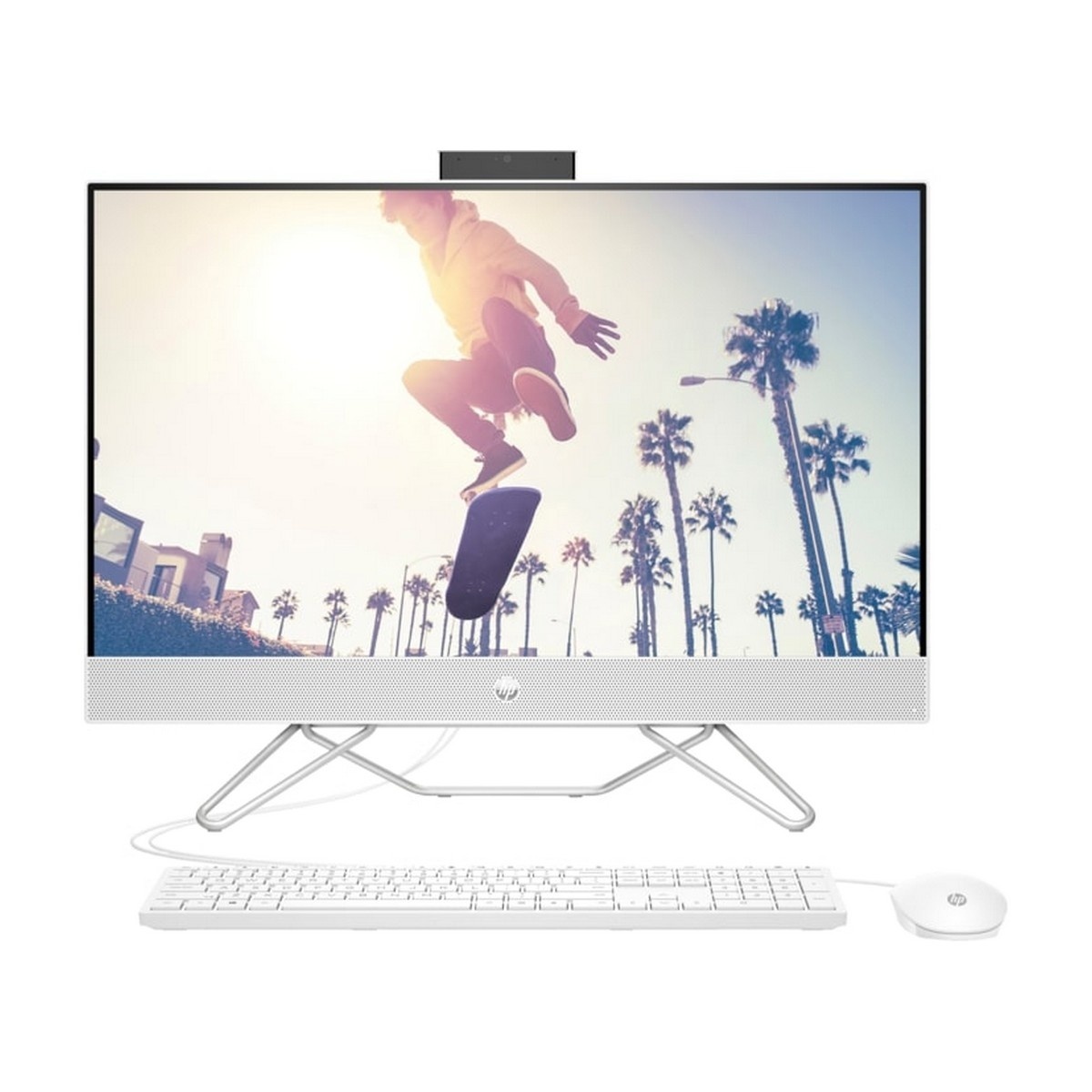 Моноблок HP All-in-One 27&quot; FHD IPS AG, AMD R5-5500U, 16GB, F512GB, UMA, WiFi