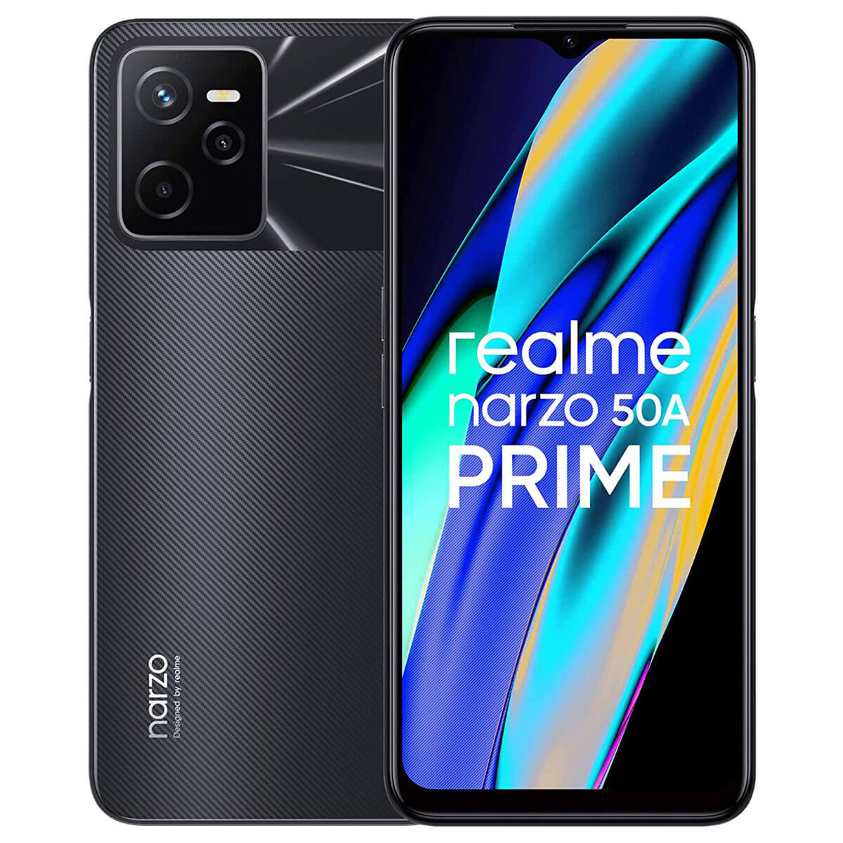 Смартфон Realme Narzo 50A Prime 4/64GB Dual Sim Gray EU