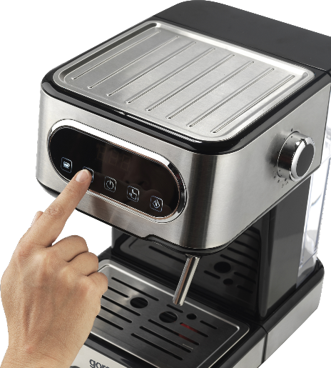 Кофеварка эспрессо Hisense HESCM15DBK