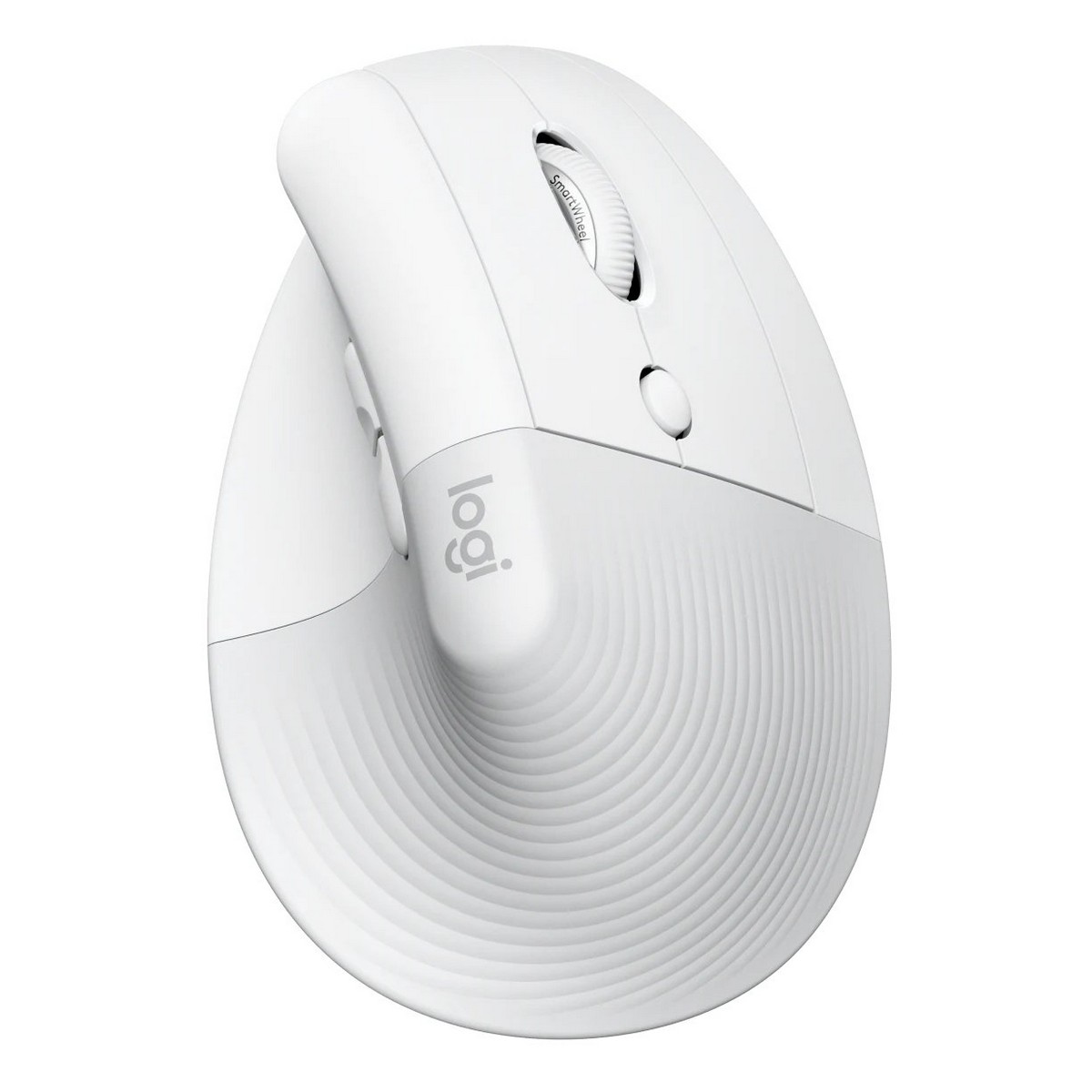 Мышка Logitech Lift Bluetooth Vertical Ergonomic (910-006496) White