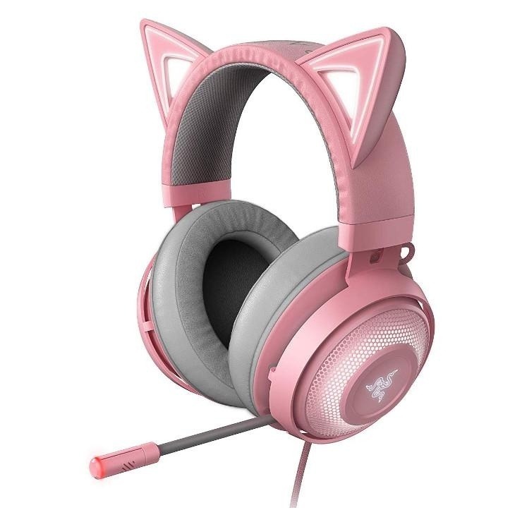 Гарнитура Razer Kraken Kitty Quartz (RZ04-02980200-R3M1)