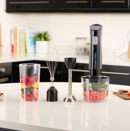 Блендерный набор Russell Hobbs 27141-56 Matte Charcoal 3 in 1 Hand Blender